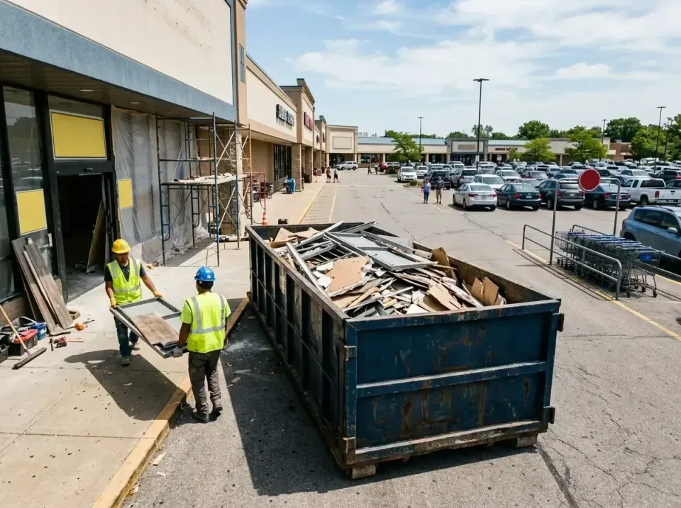 retail-store-renovation-debris-003 — frequently asked questions, Roll-off Dumpster Rentals in Oasis, CA